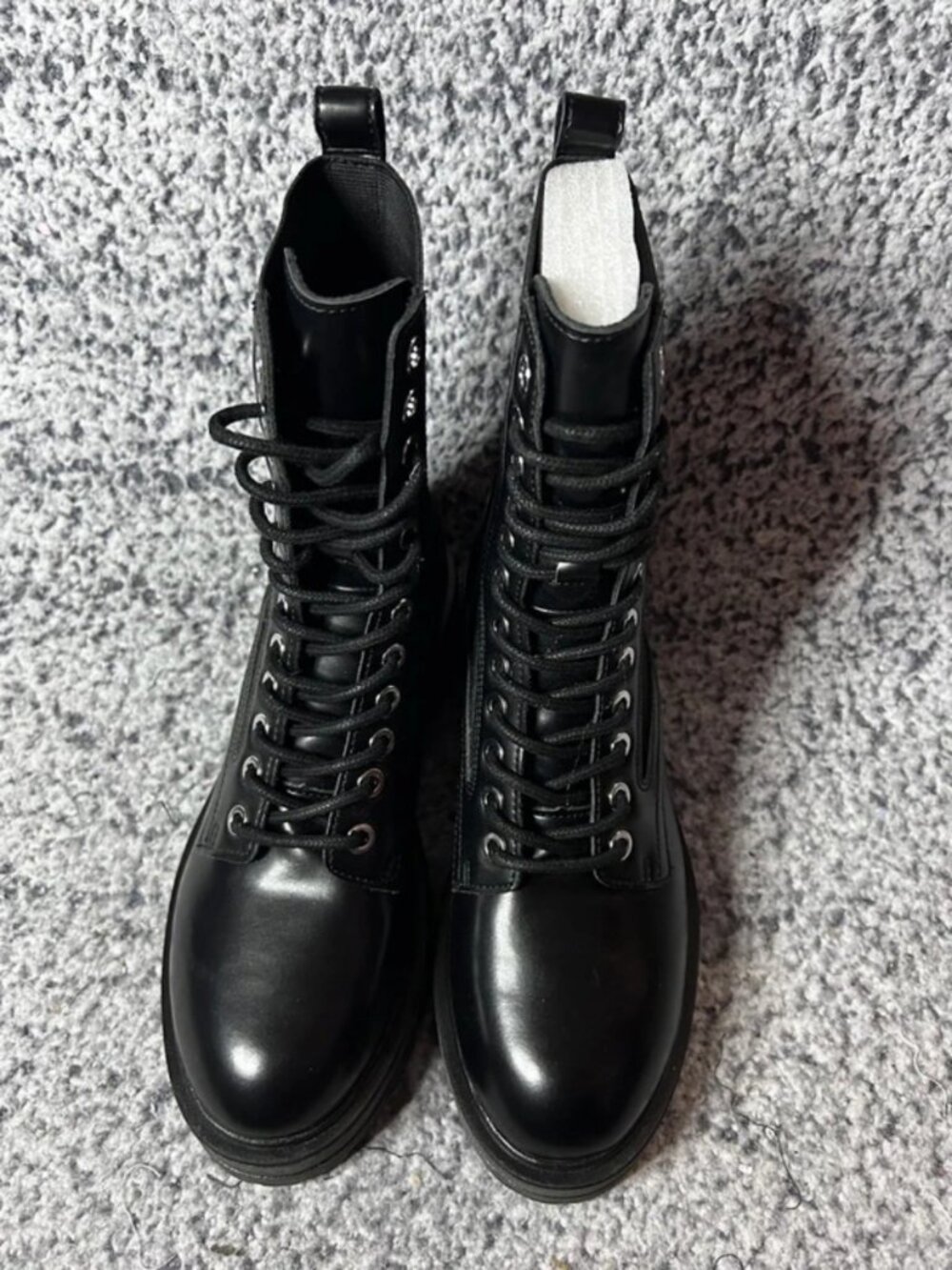Steve Madden Kenny Women's Combat Lace Up Boots Size 7.5M